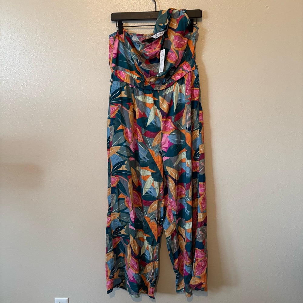 NWT Cupshe funky fizz tropical jumpsuit